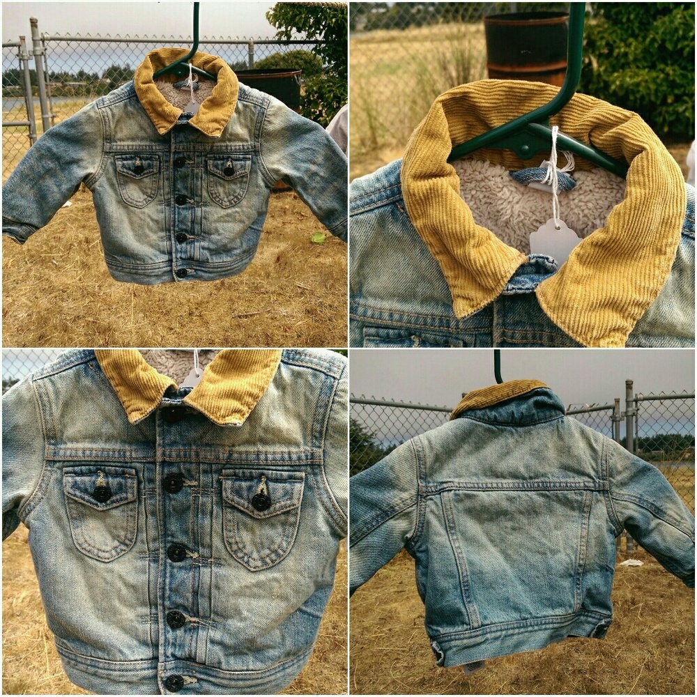 Baby Gap 1969 Jean Jacket